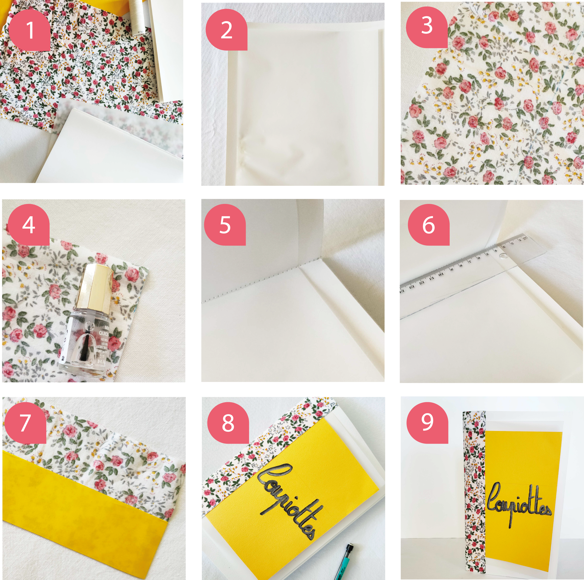 Tuto carnets d inspiration