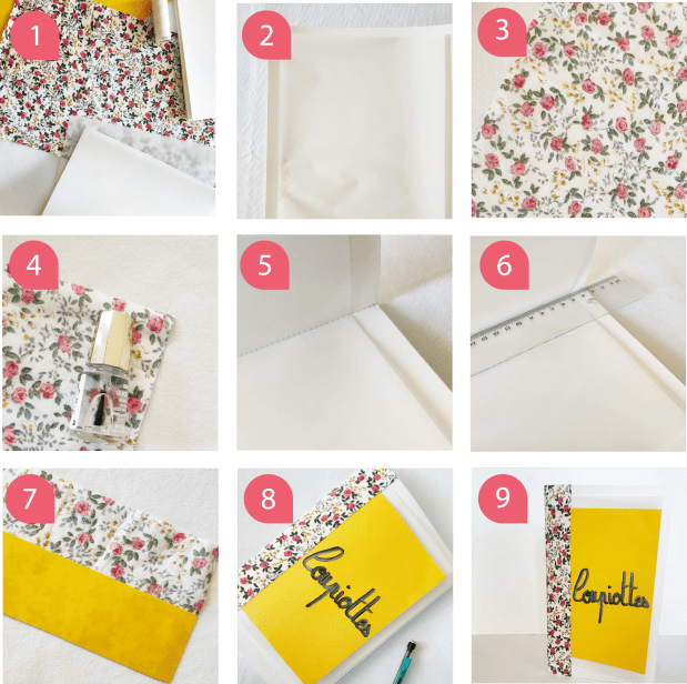 Tuto carnets d inspiration